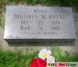 Dolores M Akins Rhyne