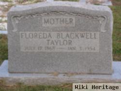 Floreda E. Blackwell Taylor