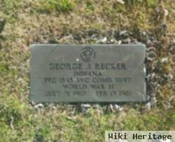 George J Recker