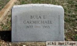 Bula L Woodson Carmichael