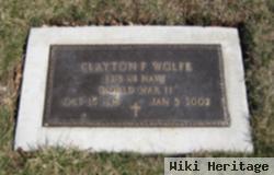 Clayton F Wolfe