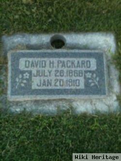 David H Packard