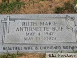 Ruth Marie Antionette Adams Buie