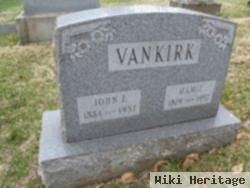 Mamie B Kelty Van Kirk