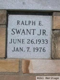 Ralph E Swant, Jr