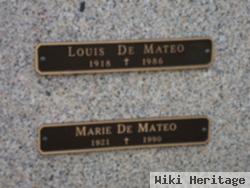 Louis De Mateo