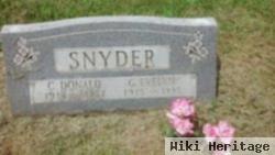 G Evelyn Cotner Snyder