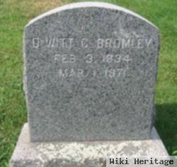 Dewitt C. Bromley