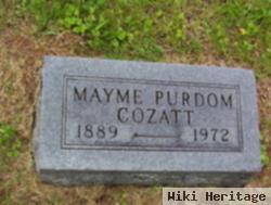 Mayme Purdom Cozatt