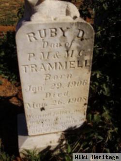 Ruby D. Trammell