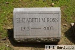 Elizabeth M Ross