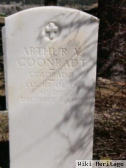 Lieut Arthur V Coonradt