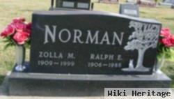 Ralph E Norman