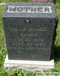 Sallie Handel Sauer