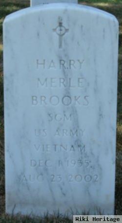 Harry Merle Brooks