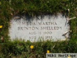 Hilda Martha Brinton Shelledy