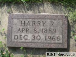 Harry R. Cook