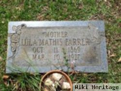 Lula Mathis Farrer