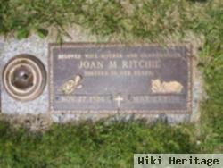 Joan M. Ritchie