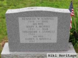 Mary A. Morris Kimball