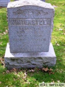 Samuel Henry "harry" Wintersteen