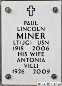 Antonia Villi Miner