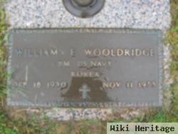 William E Wooldridge