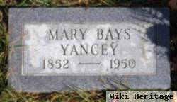 Mary Bays Lawson Yancey