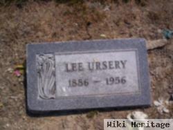 Lee Ursery