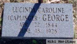 Lucinda Caroline Caplinger George