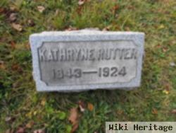 Kathryne Flenner Rutter