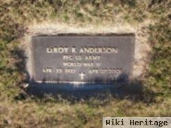 Leroy Richard Anderson