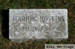 Marion E. Hoskins