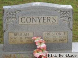 Beulah Conyers