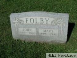 Mary E Harwab Folby