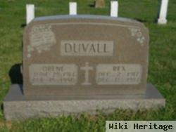 Rex Duvall