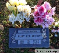 Ruby Lee Mccoy