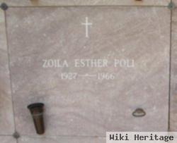 Zoila Esther Poli