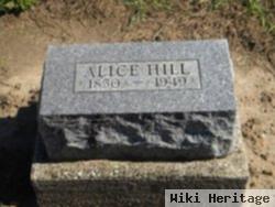 Alice Hill