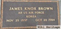 James Knox "j.k." Brown