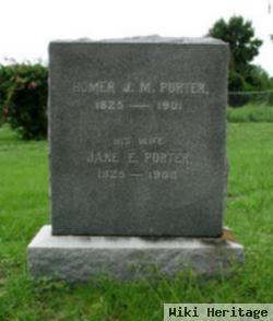 Homer J.m. Porter