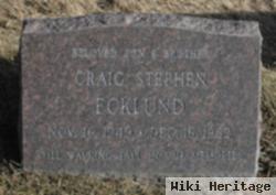 Craig Stephen Ecklund