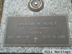 Conrad W. Ruble