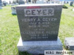 Henry A. Geyer