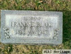 Frank Ellsworth Blake