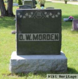 David W Morden