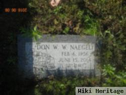 Don W. Naegeli