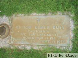 Victor Elmer Buss