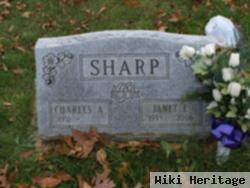 Janet E Sharp