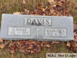 Magdalene Haslanger Davis